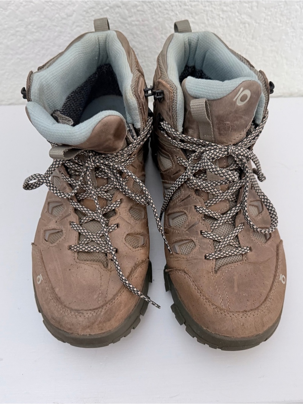 OBOZ Women's Sawtooth X Mid Water proof Hiking Boots Sz 8.5W Excellent Condition